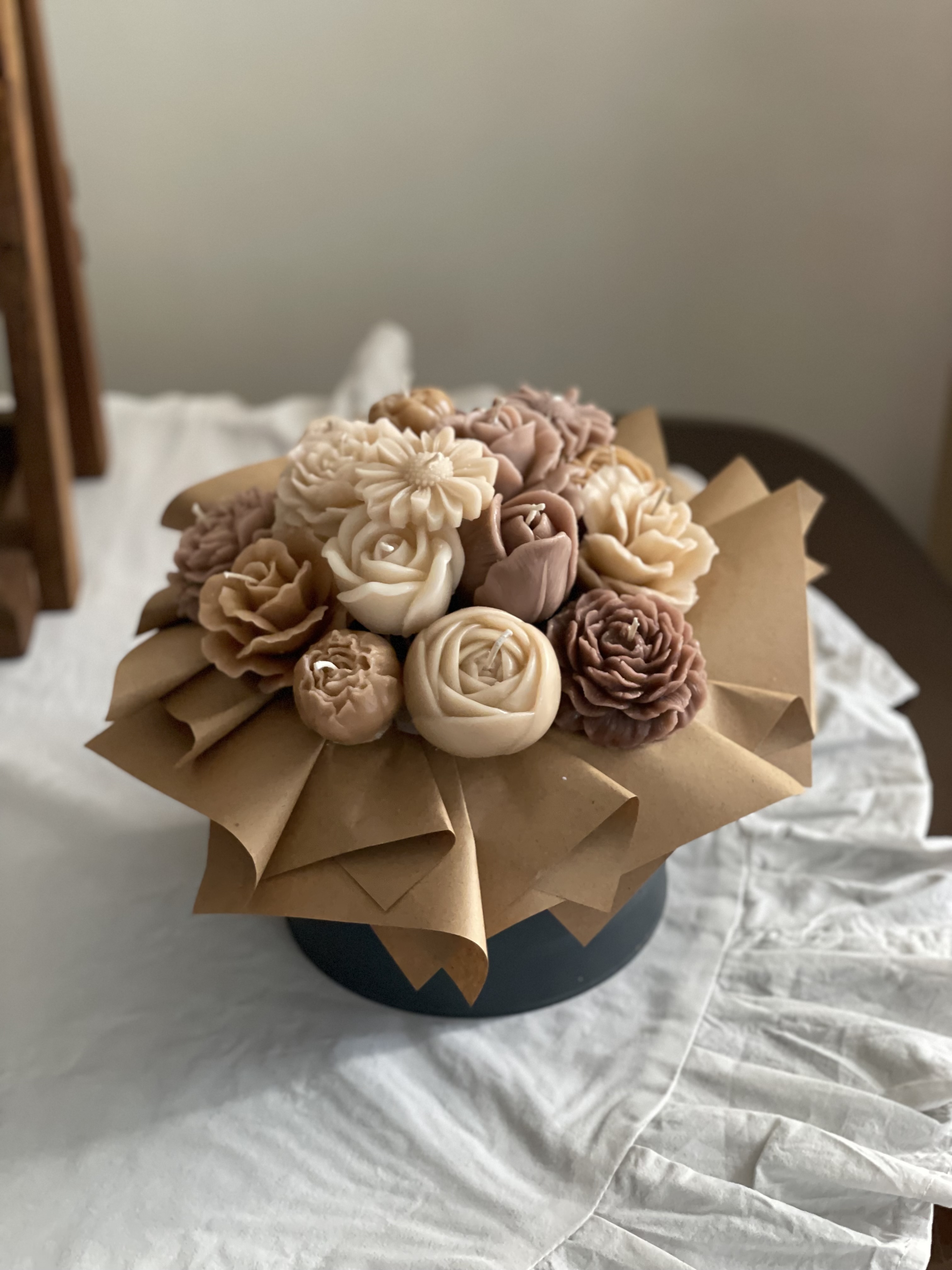 باکس گل شمعی ۱
