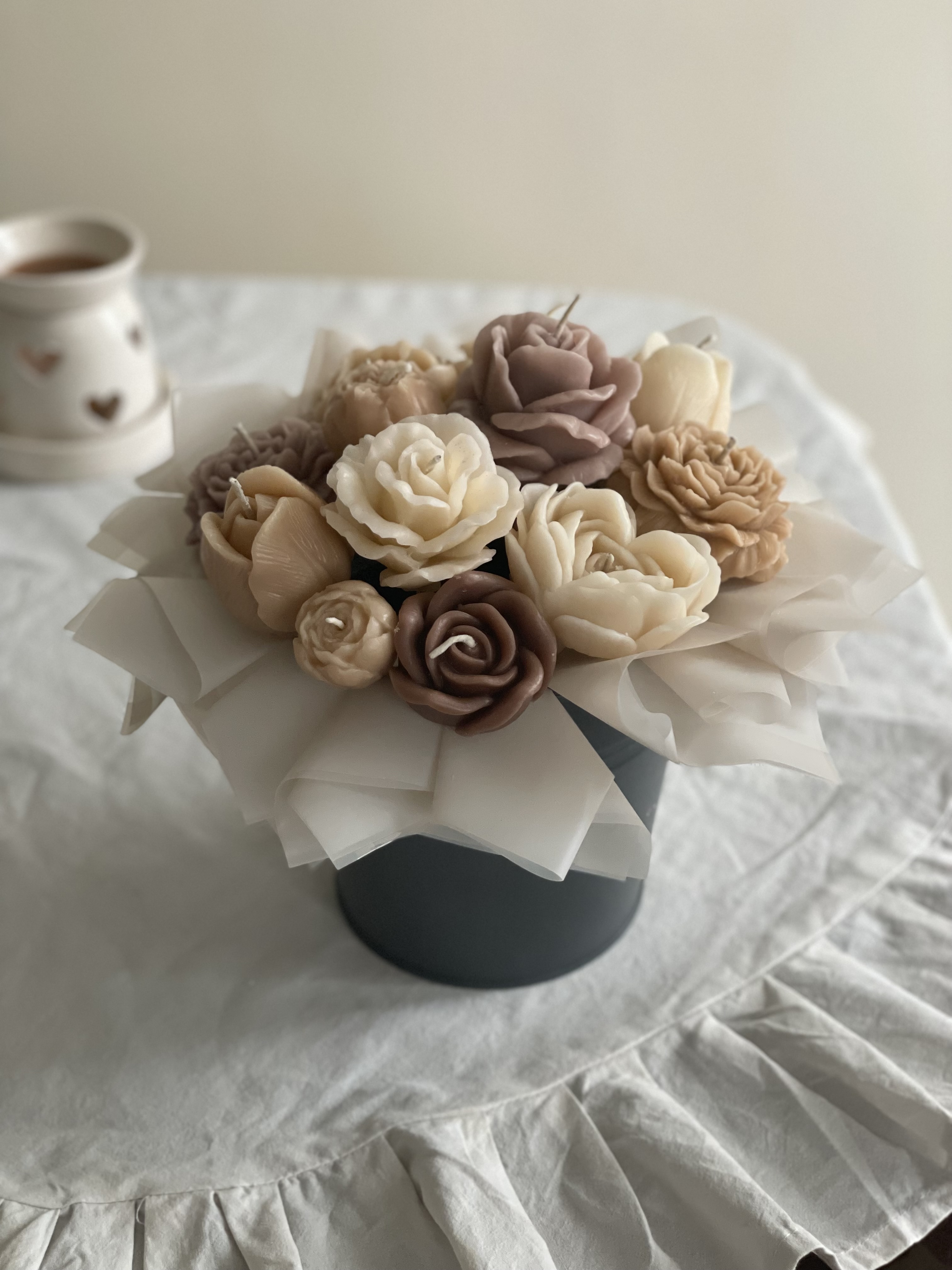 باکس گل شمعی ۳